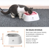 Optimized Product Title: "Haustier-Trinknapf mit Auslaufschutz – Trockenes Zuhause nach dem Trinken" 

This title includes relevant keywords while emphasizing the product's key feature, making it more appealing for Google Shopping.