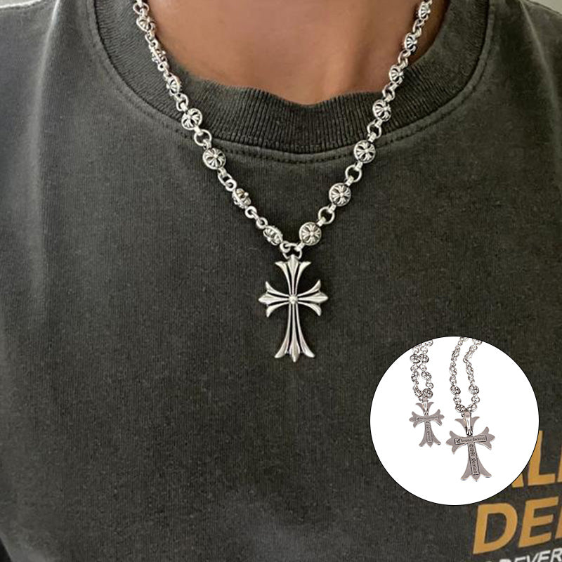 BowLift | Gothic Cross Pendant Necklace