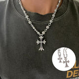 BowLift | Gothic Cross Pendant Necklace