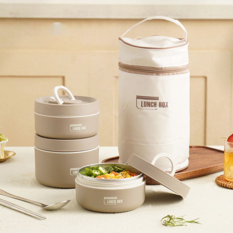 ThermoBox insulated lunchbox - size comparison