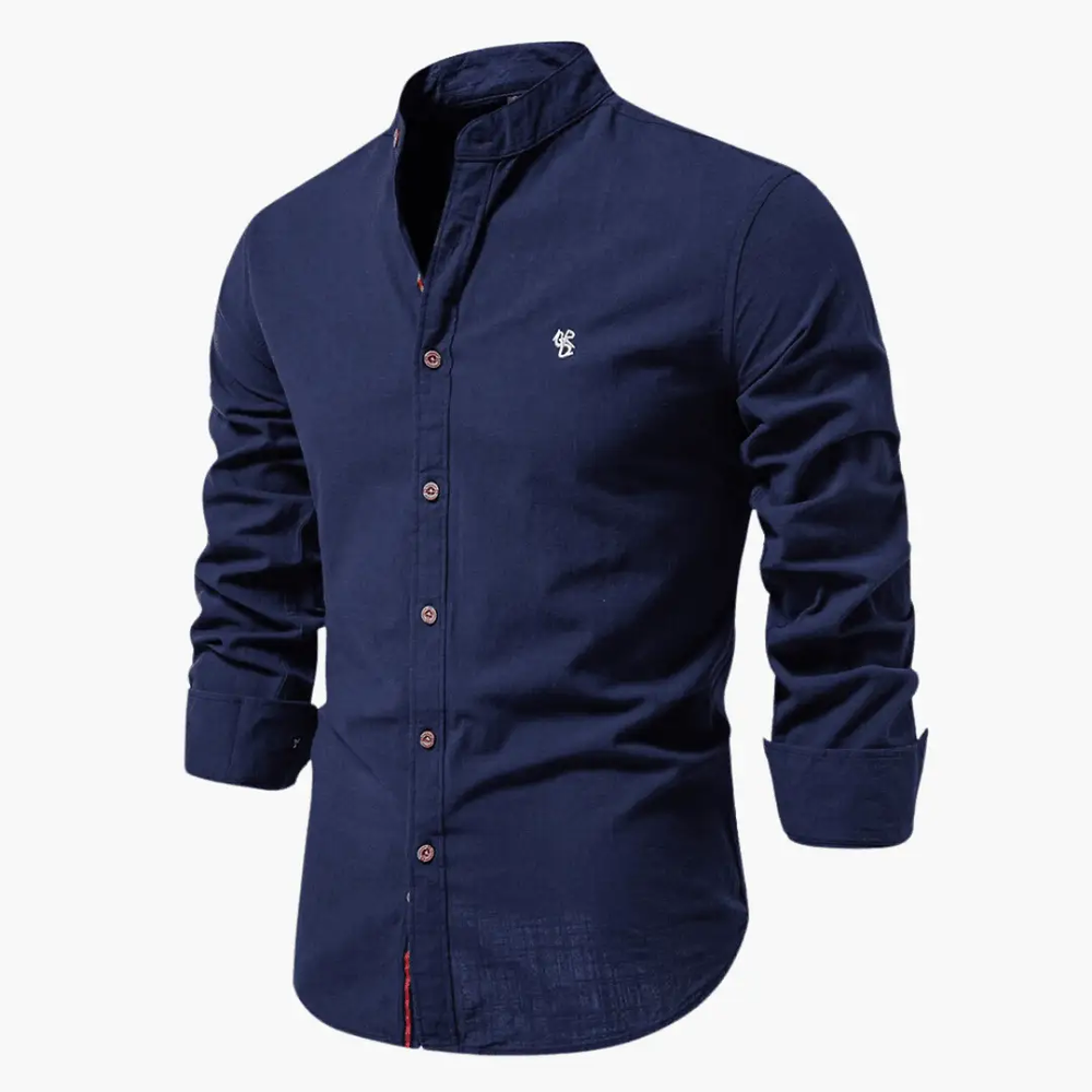 Men's Button-Down Shirt – Classic Collar, Versatile Fit & Everyday Wear