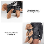 Kalsten | Comfortable Pet Carrier Cockpit – Waterproof & Breathable – For Dog or Cat