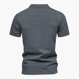 Men's V-Neck T-Shirt – Breathable Cotton, Everyday Fit & Versatile Style