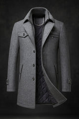Enhanced Product Title: "Fairmont Luxury Wool Overcoat - Stylish & Warm Winter Outerwear" 

This title includes keywords that potential buyers might search for, such as "luxury," "wool," "overcoat," "stylish," and "winter outerwear," while maintaining the