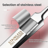 BowLift | Ultra-fine impurity tweezers made of stainless steel