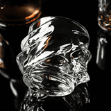 Crystal Whiskey Glasses – Faceted Design, Heavy Base & Sets of 2, 4, 6 or 8