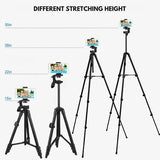 BowLift | Extendable Phone Tripod with Bluetooth Remote - Versatile Selfie Stick & Stand