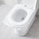 Disposable Toilet Seat Covers – Biodegradable, Universal Fit & 50-Pack