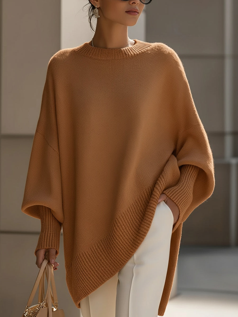 **Jane™ Oversized Pullover Sweatshirt for Women - Cozy, Stylish, and Comfortable Casual Wear**