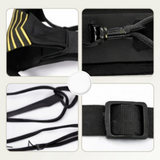Kids Soccer Trainer Belt – Auto Ball Return, Adjustable Waist Strap & Neoprene