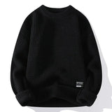 Enhanced Product Title: Silas™ Premium Waffle Knit Pullover - Stylish & Comfortable Sweater for Men/Women

This optimized title includes relevant keywords that potential customers might search for, while also highlighting the product's unique features and