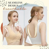 BowLift | Front Cross-Side Buckle Lace Bra