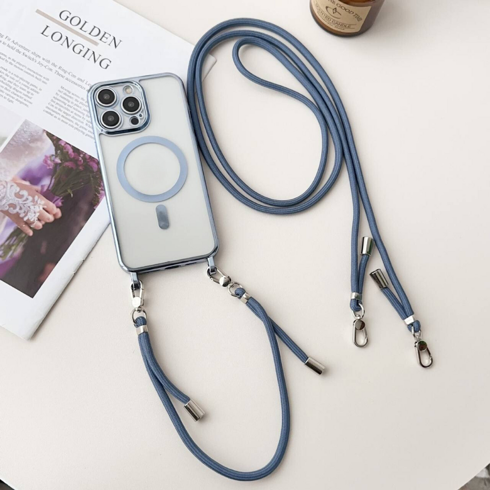 Halo – MagSafe Case for iPhone with Carry Strap (1+1 FREE)