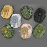 Tactical Waist Bag – Water-Resistant Nylon, MOLLE System & Belt Loop