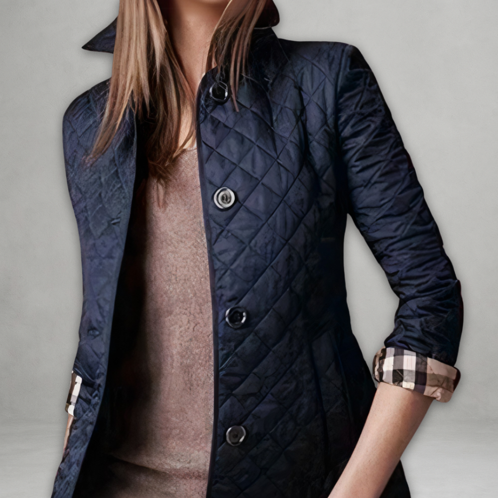 Enhanced Product Title: **Evelyn™ Cozy Autumn Jacket - Stylish & Comfortable Fall Outerwear for Women** 

This title includes relevant keywords for better visibility in Google Shopping while clearly describing the product's features and target audience.