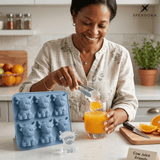 Highland Cow Ice Cube Tray – Silicone, 6 Cavities & BPA-Free