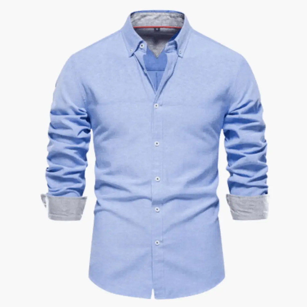 Men's Slim Fit Shirt – Elegant Casual Style, All-Day Comfort