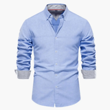 Men's Slim Fit Shirt – Elegant Casual Style, All-Day Comfort