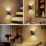 Plug-In Night Light with Light Sensor – 100 Lumens, Dual Mode & Adjustable Brightness