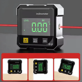 Laser Digital Angle Finder – LCD Display, Magnetic Base & Built-In Laser