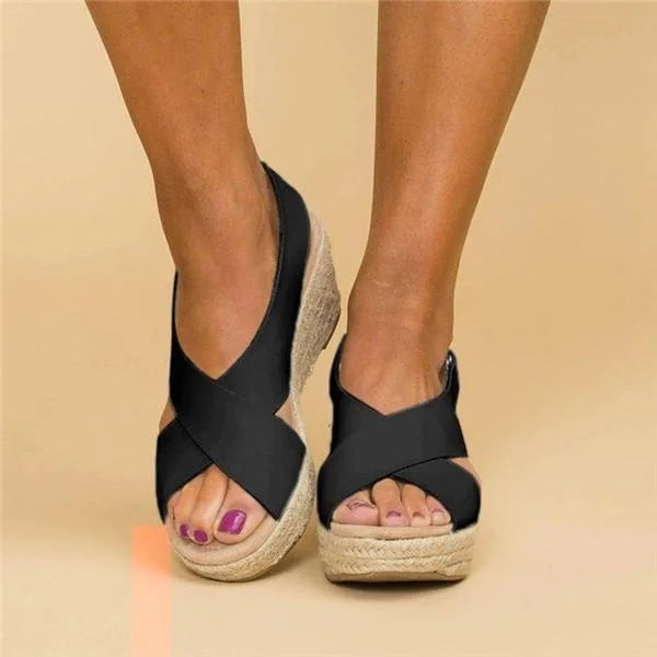 Clara Comfortable Orthopedic Wedge Espadrilles