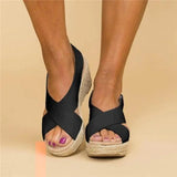 Clara Comfortable Orthopedic Wedge Espadrilles