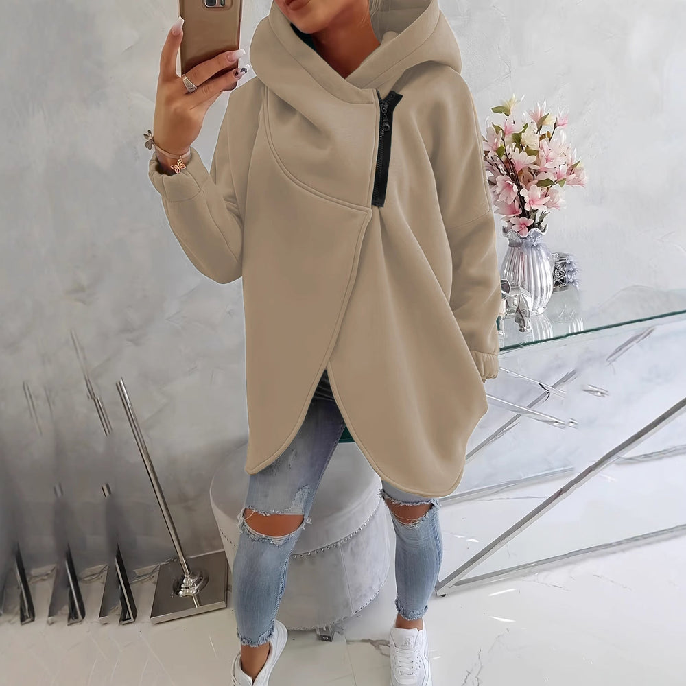 Enhanced Product Title: Emma™ Women's Cozy Zip-Up Hoodie - Stylish & Comfortable Fleece Jacket for Everyday Wear

This optimized title includes relevant keywords while maintaining clarity and appeal for potential customers.