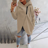 Enhanced Product Title: Emma™ Women's Cozy Zip-Up Hoodie - Stylish & Comfortable Fleece Jacket for Everyday Wear

This optimized title includes relevant keywords while maintaining clarity and appeal for potential customers.