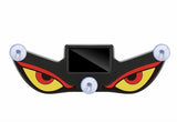 Solar LED Car Window Lights – Wireless, Adhesive Mount & Glowing Eye Design