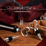 Optimized Product Title: "Herzförmiger Weinverschluss mit Gummidichtung – Perfekte Versiegelung für Frischen Wein" 

This title includes relevant keywords while highlighting the product's unique shape and functionality, making it more appealing for Google