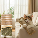 Sisal Catnip Cat Toy – Natural Fiber, Teeth Cleaning & Bite-Resistant