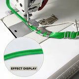 Industrial Sewing Machine Double Fold Binder Tape Folder - Adjustable 20-36 mm Width