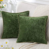 Kalsten | Soft Chenille Velvet Throw Pillow Cover