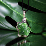 Lyra – Natural Moldavite Necklace