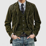 Alexander – Vintage Men's Blazer and Vest Set