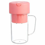 Optimized Product Title: **Tragbarer Mixbecher für Smoothies – Schnelle Zubereitung Frischer Getränke in Sekunden | Ideal für Unterwegs** 

This title includes relevant keywords, highlights the product's benefits, and emphasizes its portability, making it
