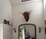 Cow Wall Sculpture - Bowie