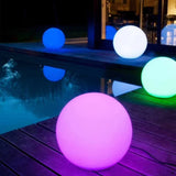 Outdoor LED Ball Light – 16 Colors, IP65 Waterproof & Cordless Remote Control