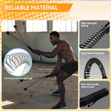 Gewichtete Trainingsseile für Ganzkörper-Workout – Effektives Fitness-Equipment für Zuhause