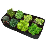 Fabric Raised Garden Bed – Fleece Planting Pockets, Breathable & 5 Sizes