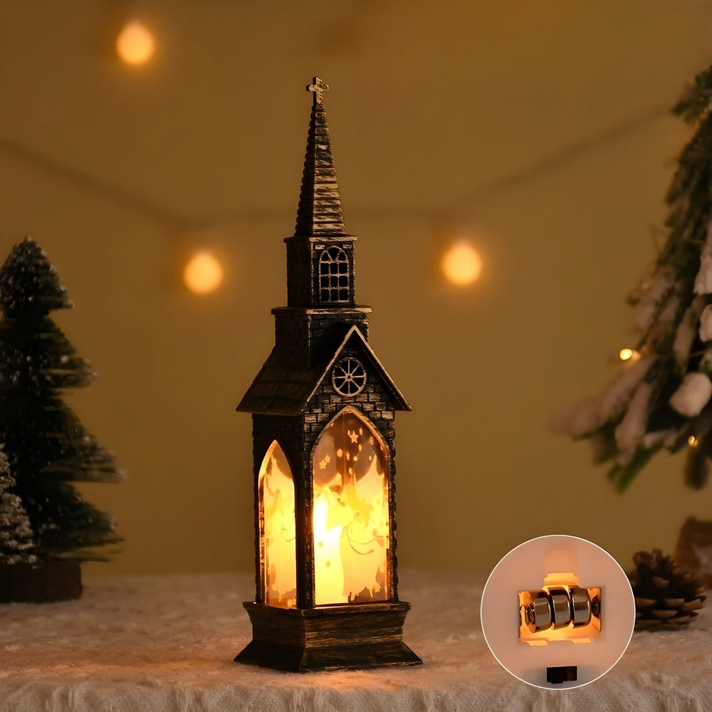 Modern Christmas Ornament LED Light – Deer, Snowman, Fairy or Santa