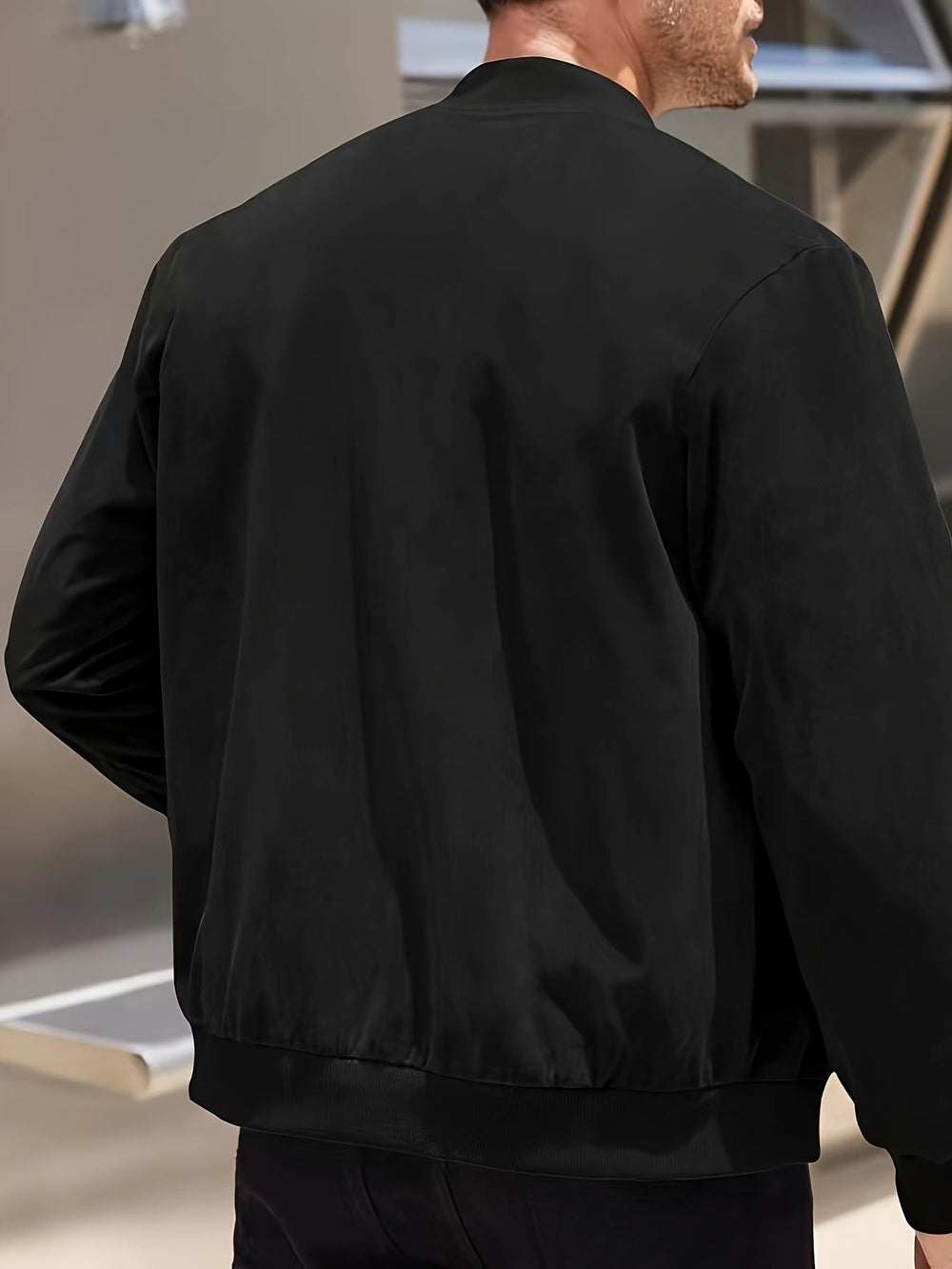 Enhanced Product Title: **Dex™ Klassische Wildleder-Zipperjacke für Herren – Stilvolle und Bequeme Lederjacke für jede Gelegenheit** 

This title includes relevant keywords and phrases that can improve visibility and attract potential customers while main