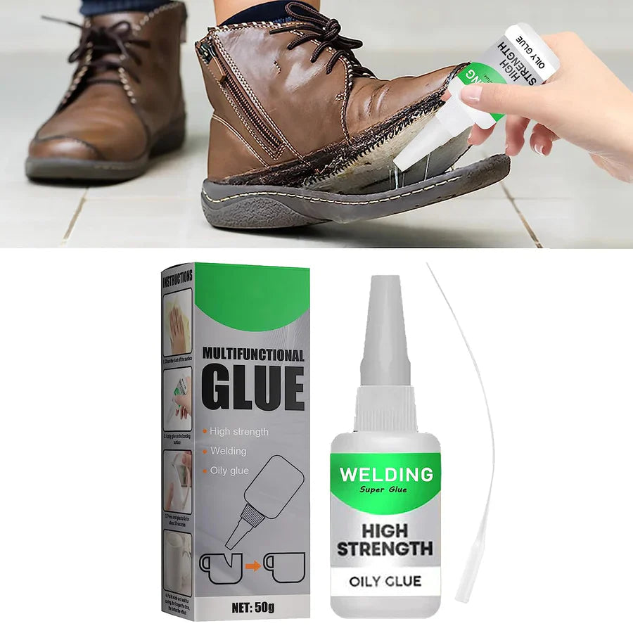 Heavy-Duty Repair Glue – 50g, Waterproof, Flexible & Multi-Material Bond