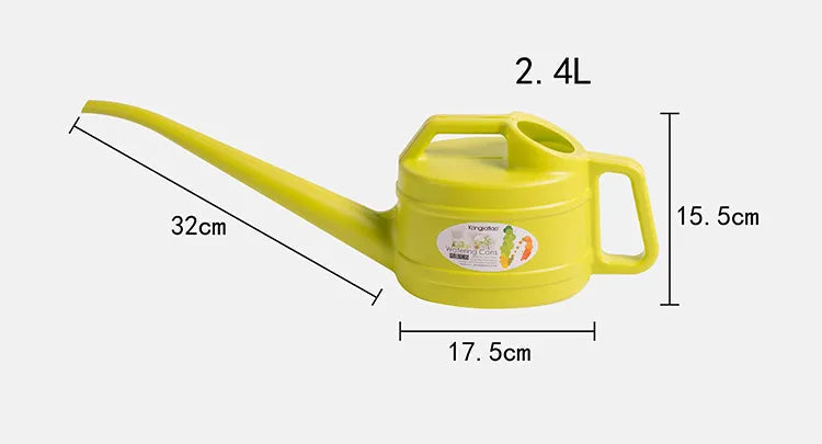 Long-Spout Watering Can – Precise Pour, Ergonomic Handle & 3 Colors