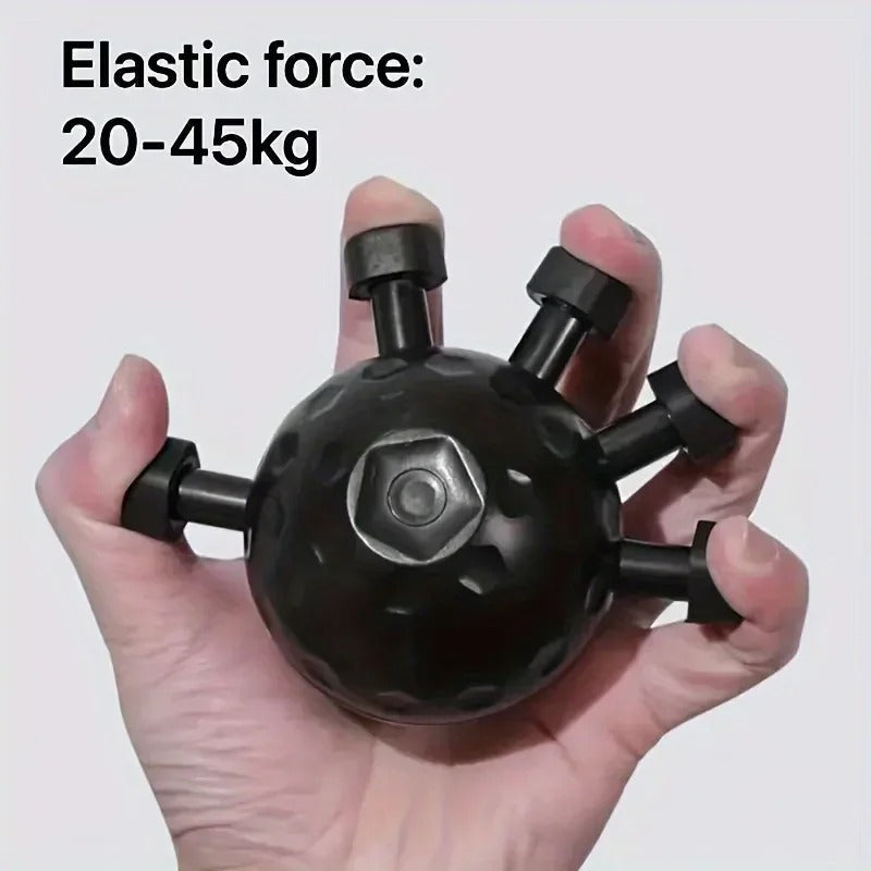 Finger Grip Ball Trainer – Adjustable Resistance, Rehab Support & Compact Design