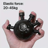 Finger Grip Ball Trainer – Adjustable Resistance, Rehab Support & Compact Design