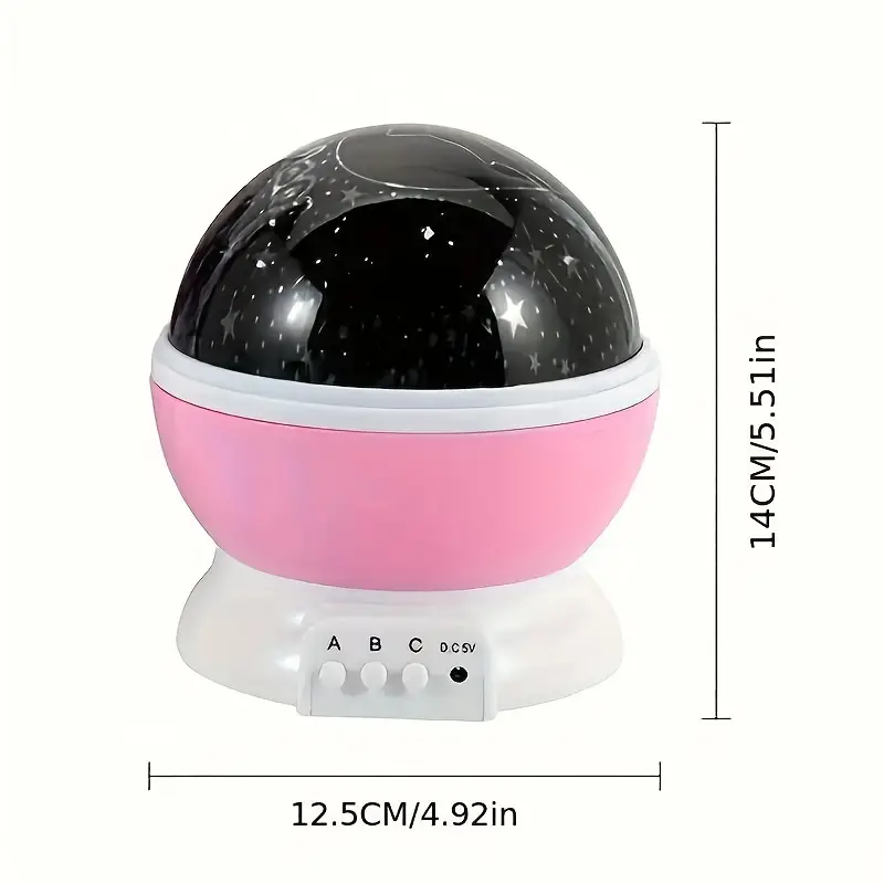 Enhanced Product Title: "Sternenprojektor Nachtlampe - LED Projektor mit Sternenhimmel, Nachtlicht für Kinderzimmer, Entspannende Atmosphäre für Schlaf und Meditation" 

This title includes relevant keywords and phrases that can improve visibility and app
