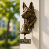 Enhanced Product Title: "Willkommens-Glocke mit Schäferhund – Charmantes Symbol für Schutz und Gastfreundschaft | Perfekte Haustier-Dekoration" 

This title includes keywords that can help improve search visibility while maintaining clarity and appeal.