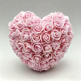 Rose Heart Mothers Day Gift Artificial Flower Table Decoration