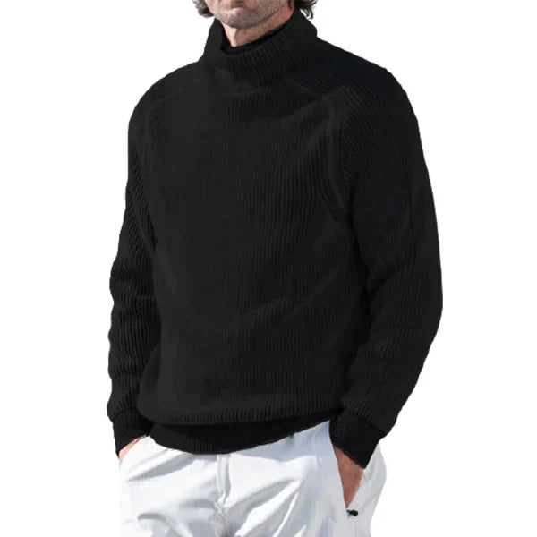 Men's Roll Neck Jumper - Jesper